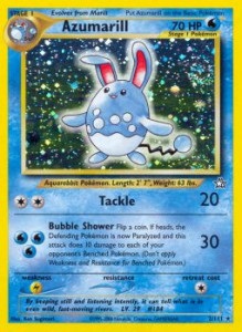 Carta de Azumarill