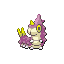 Imagen de Wurmple variocolor en Pokémon Rojo Fuego y Verde Hoja