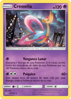 Carta de Cresselia