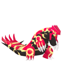 Groudon primigenio