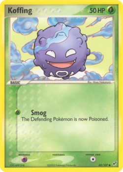 Carta de Koffing