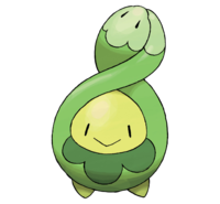 Ilustración de Budew