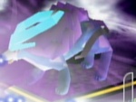 Suicune usando ventisca