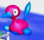 Porygon2 usando Doble filo