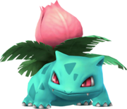 Ivysaur en SSBB.