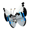 Vivillon monzón