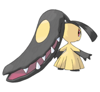 Ilustración de Mawile