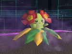 Bellossom usando somnífero