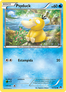 Carta de Psyduck