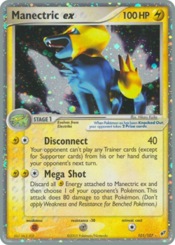 Carta de Manectric-ex