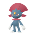 Imagen de Weavile hembra en Leyendas Pokémon: Arceus