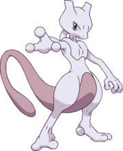 mewtwo pokemon psiquico