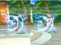 Reflejo en Pokémon Battle Revolution.