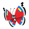 Vivillon moderno