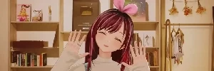 始祖級VTuber《絆愛 KizunaAI》停止了無限期休止活動，三年後的今天回來了並帶來了一首原創新單曲「かもね」