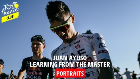  - Portraits - Juan Ayuso, learning from the master