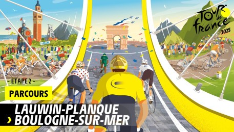 Vidéos recommandées - Etape 2 : Lauwin-Planque > Boulogne-sur-Mer