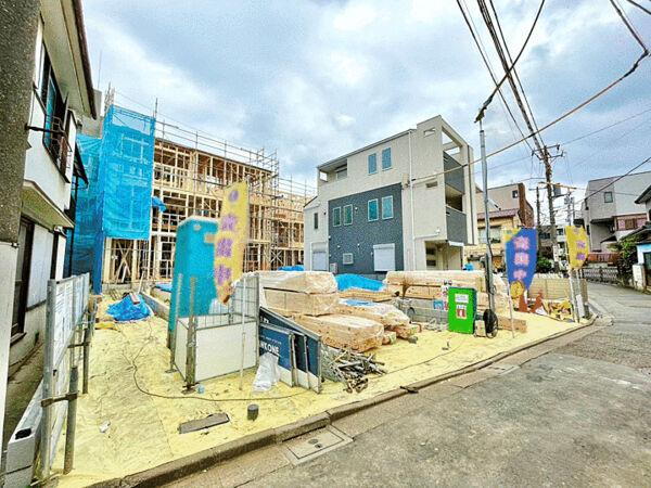 ◆足立区梅島3丁目3期　充実の設備仕様☆食洗機や浴室乾燥機などが標準設設置！◆