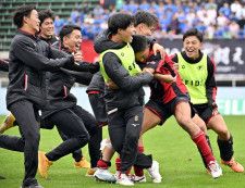 矢板中央が２年連続14度目の栄冠　全国高校サッカー栃木大会