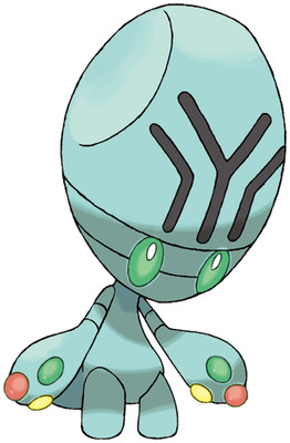 Elgyem artwork by Ken Sugimori