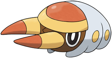 Grubbin artwork by Ken Sugimori