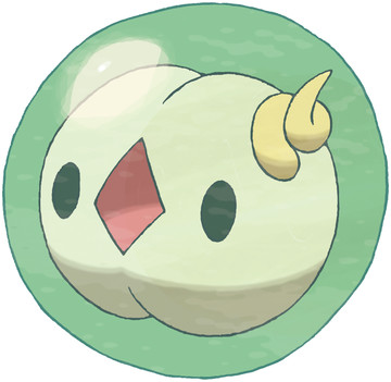 Solosis artwork by Ken Sugimori