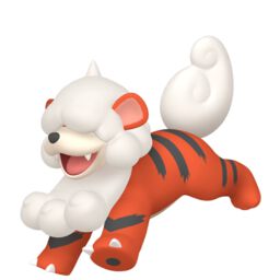 Hisuian Growlithe