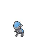 Cranidos sprite from Scarlet & Violet