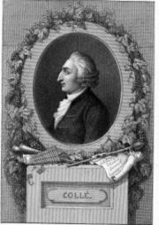 Charles Collé (1709 - 1783)