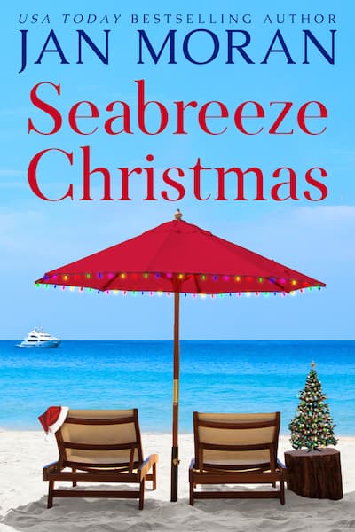 Book cover for Seabreeze Christmas by Jan Moran