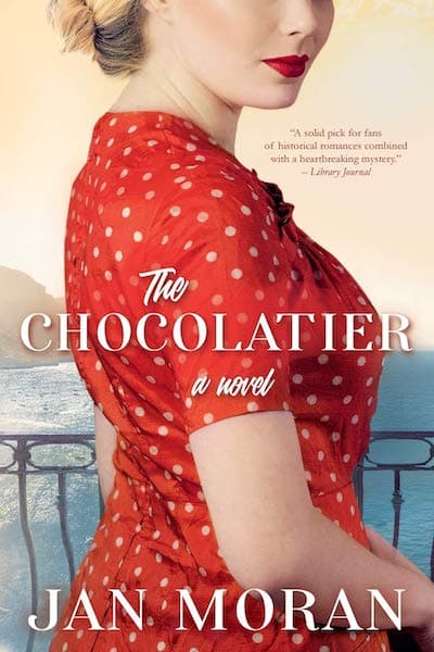 Book cover for The Chocolatier by Jan Moran