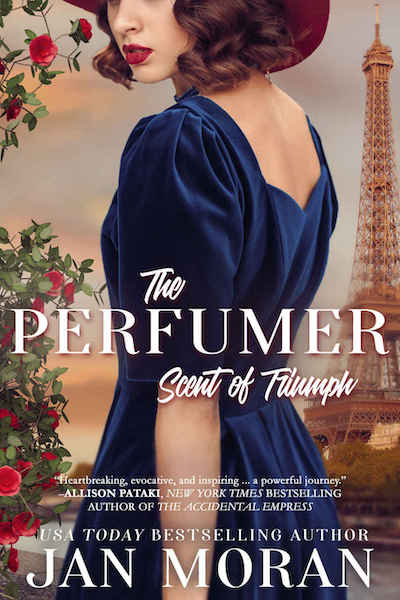 Book cover for The Perfumer by Jan Moran