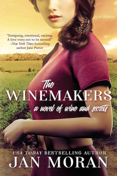 Book cover for The Winemakers by Jan Moran