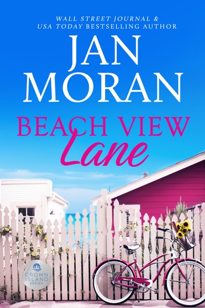 Book cover for Beach View Lane sweet romance book cover by Jan Moran