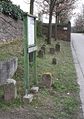 Grenzstein-Refugium beim Friedhof