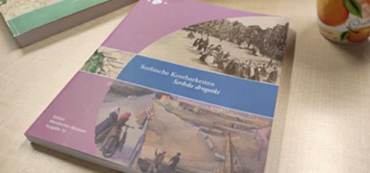 Buchvorstellung- Sorbische Kostbarkeiten- Der Landkreis Spree-Neiße und seine sorbische/wendische Kulturgeschichte. Der Altkreis Spremberg