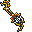 Sprite of Omega Weapon from Final Fantasy Record Keeper