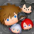 App icon during the Kingdom Hearts: Battles in the Tsum World event.