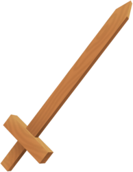 Wooden Sword