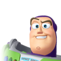 Buzz's save portrait in the Save Point.