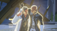 Xehanort goes on to Kingdom Hearts