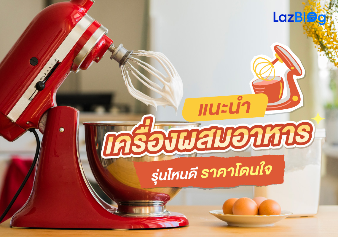 Lazblog_เครื่องผสมอาหาร