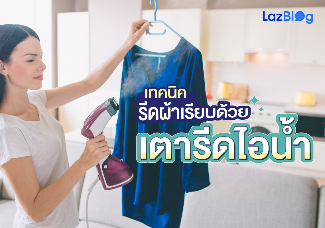 Lazblog_เตารีดไอน้ำ