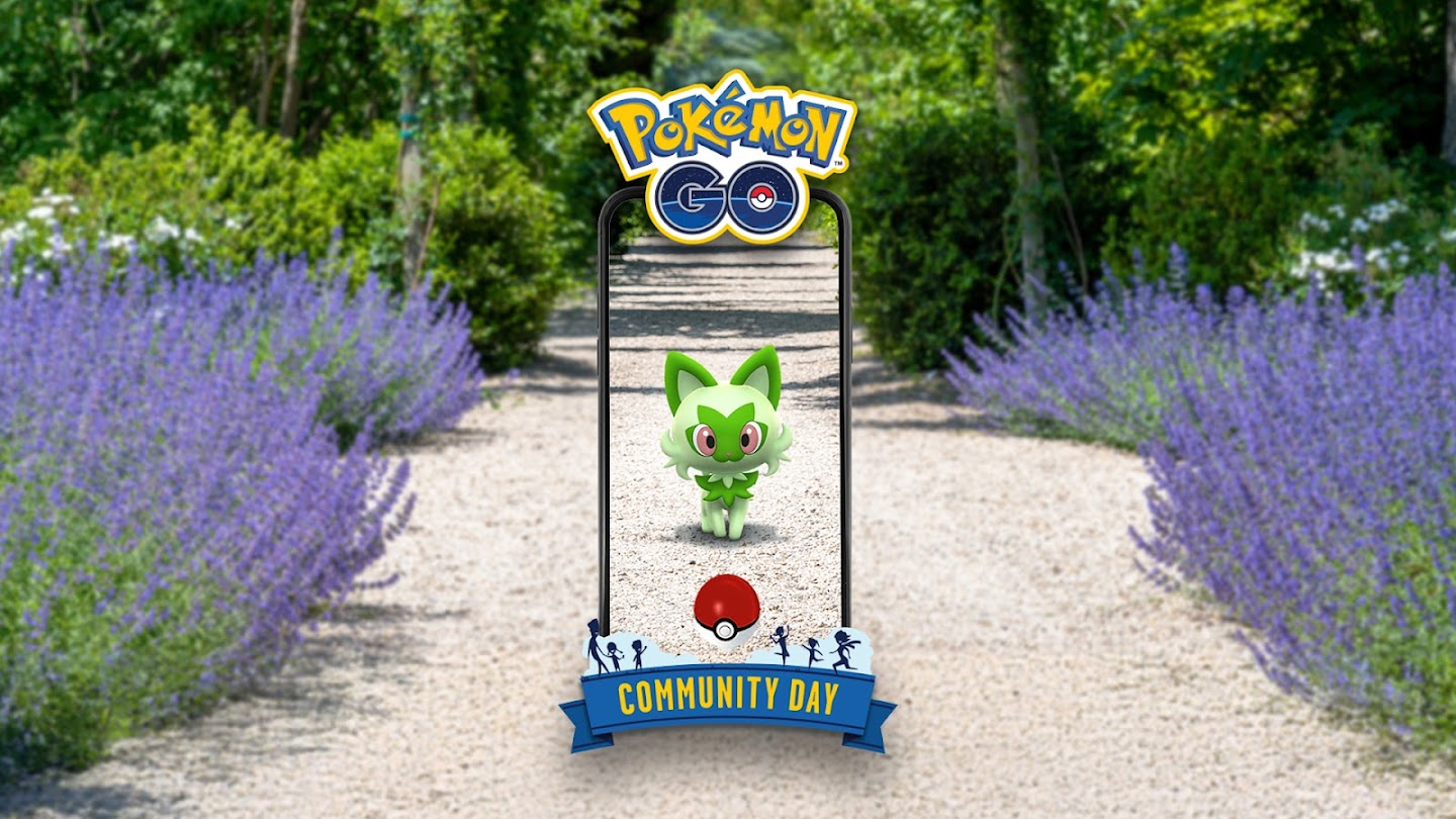 January 2025 Community Day: Sprigatito