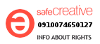 Safe Creative #0910074650127