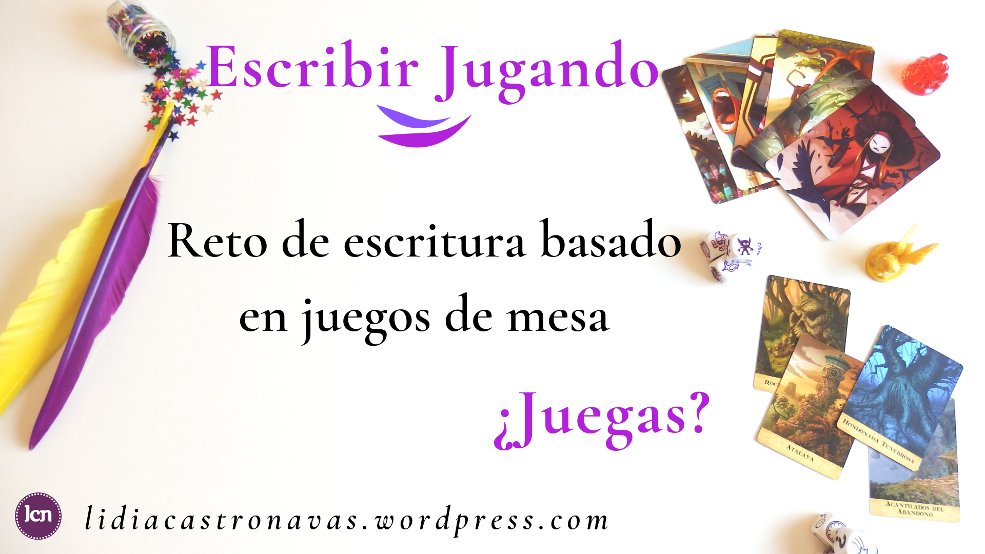 Escribir jugando banner II