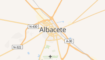 Mapa online de Albacete