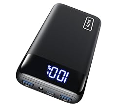 INIU Power Bank, 22,5W Powerbank Klein Aber Stark 20000mAh (USB C Input & Output), PD 3.0 QC 4.0 Externe Handyakkus with LE…