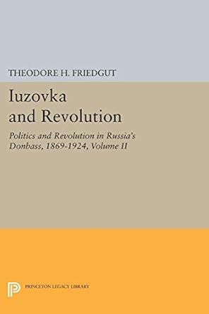 Iuzovka and Revolution