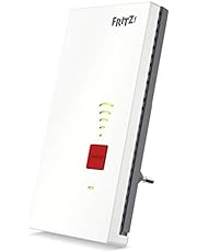 AVM FRITZ!WLAN Mesh Repeater 2400 (Dual-WLAN AC + N bis zu 1.733 MBit/s (5GHz) + 600 MBit/s(2,4 GHz), 1x Gigabit-LAN, deutschsprachige Version)